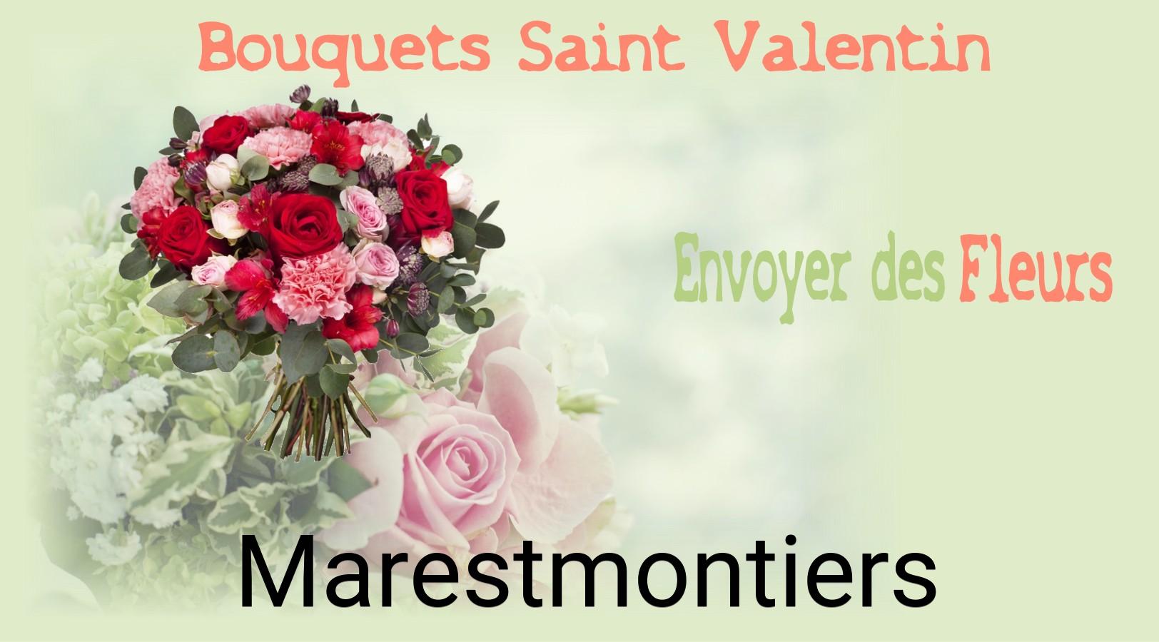 Roses de Saint-Valentin livrées à Marestmontiers