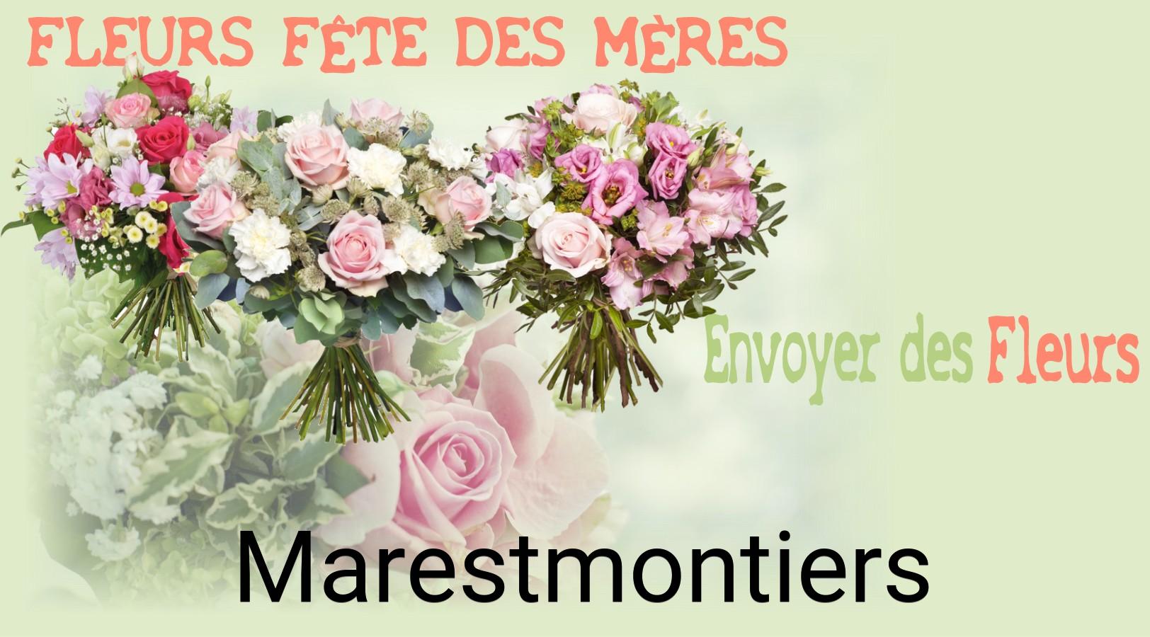 Bouquet de Fête des Mères livré à Marestmontiers