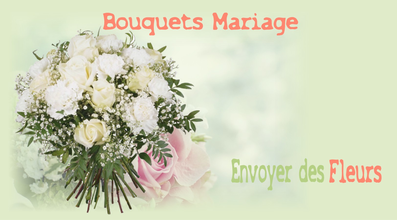 Bouquet de mariage à faire livrer à Marestmontiers